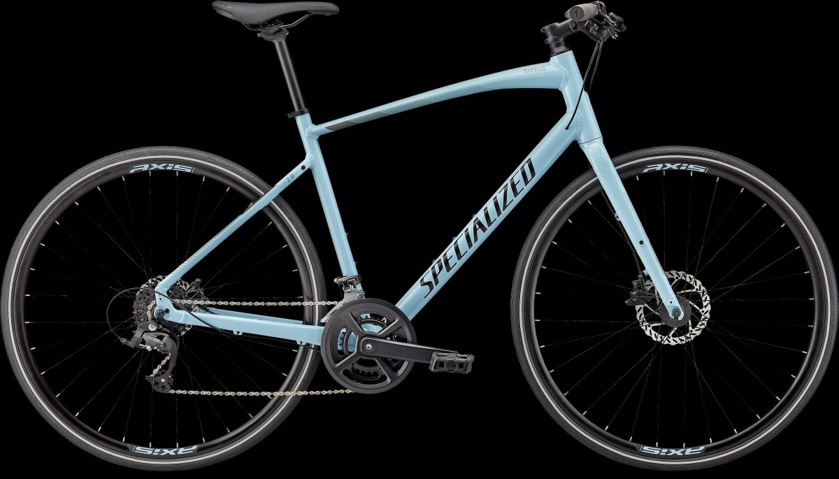 Specialized Sirrus 2.0 2025 - Blå