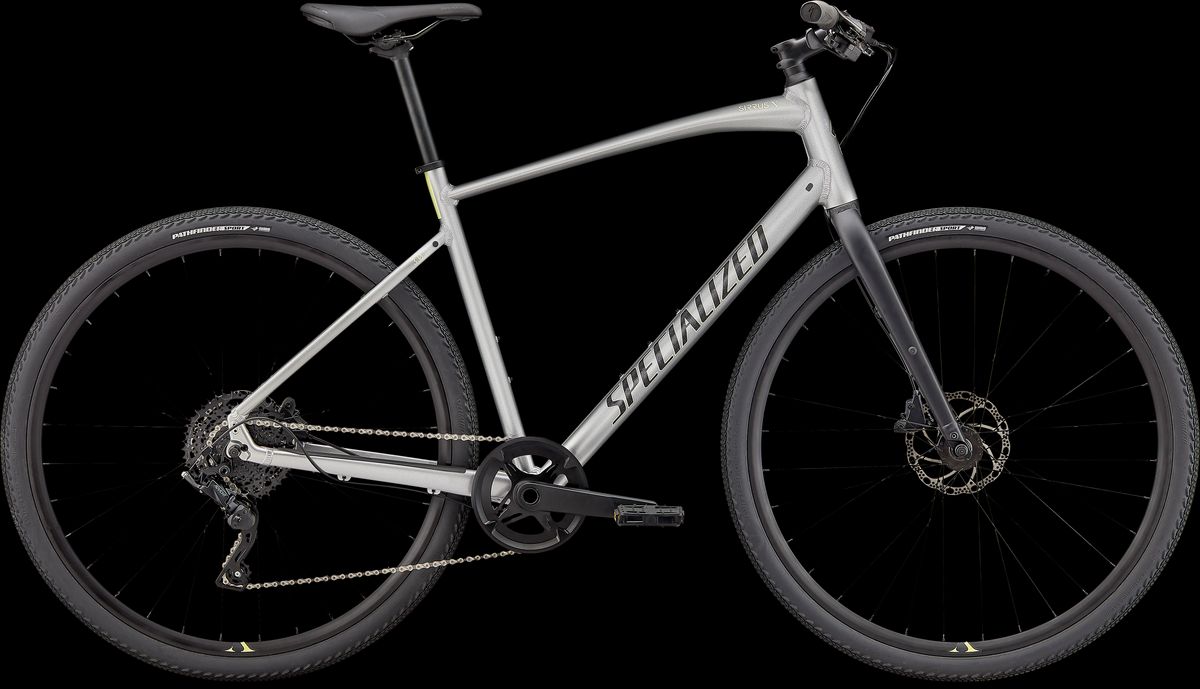 Specialized Sirrus X 3.0 2023 - Grå/Sølv