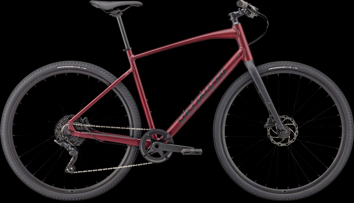 Specialized Sirrus X 3.0 2023 - Rød