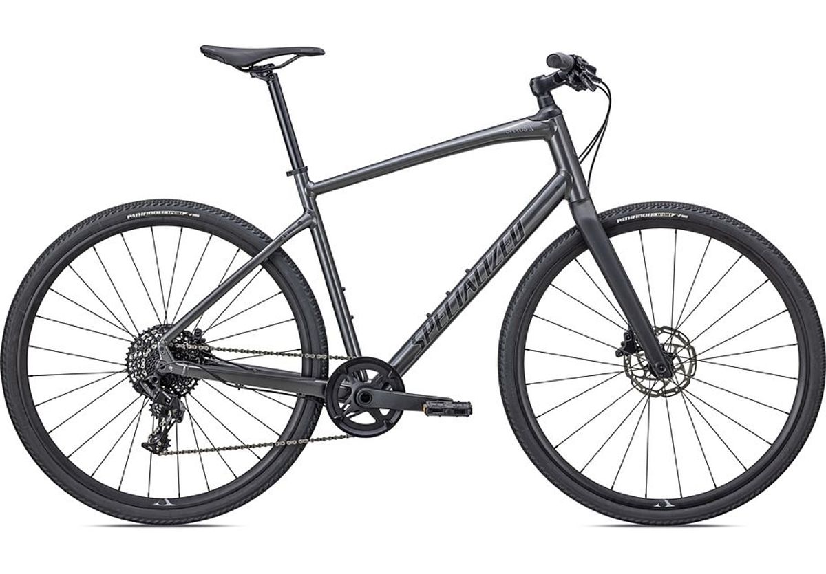 Specialized Sirrus X 4.0 2023 - Mørkegrå