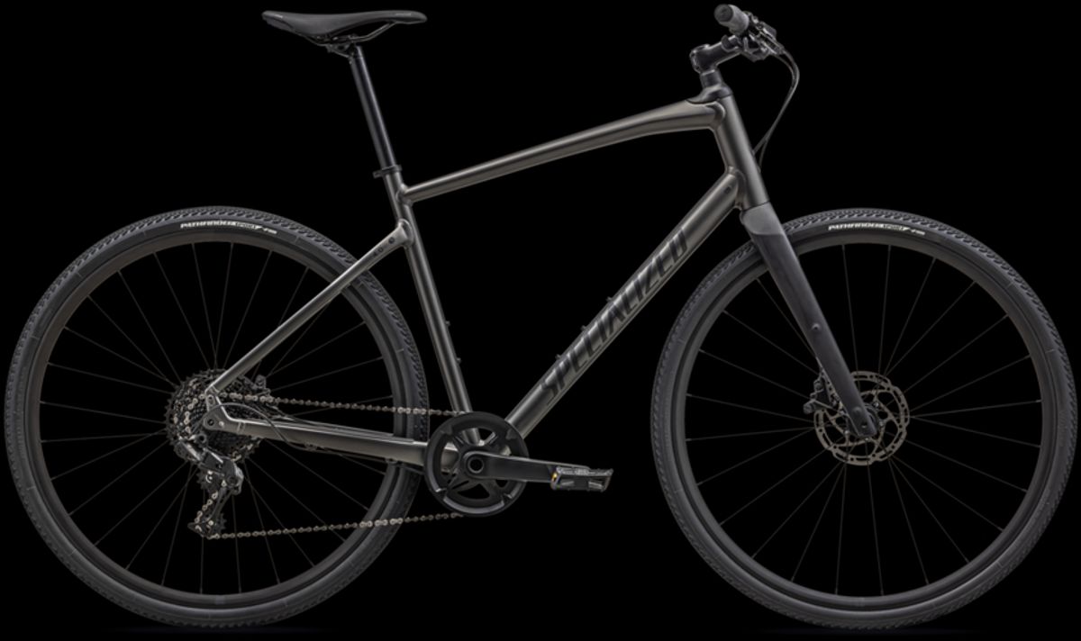 Specialized Sirrus X 4.0 2023 - Mørkgrå