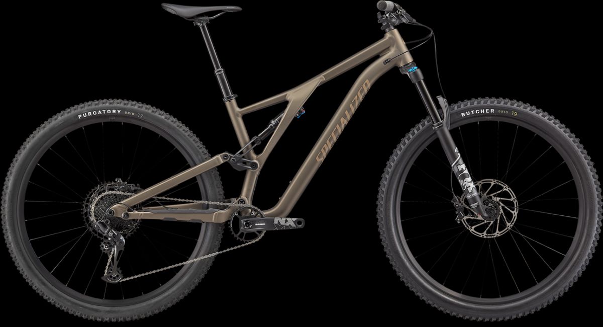 Specialized Stumpjumper Comp Alloy 2023 - Brun