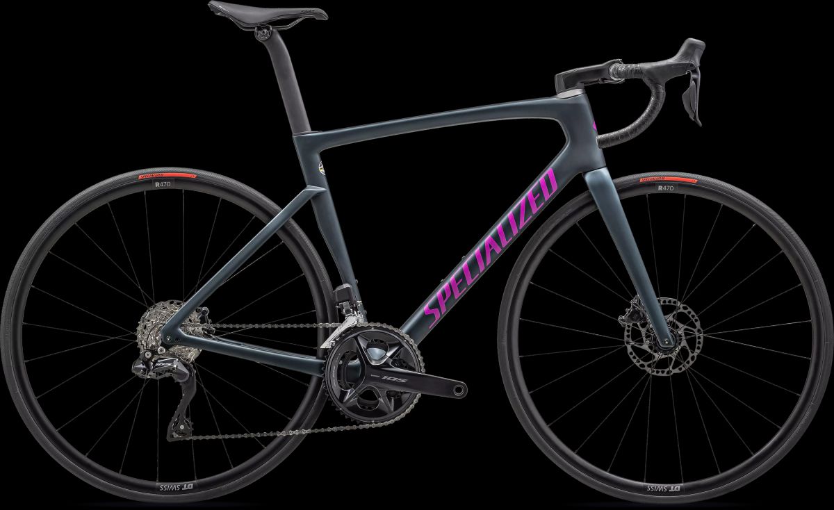 Specialized Tarmac SL7 Comp - Shimano 105 Di2 2024 - Blå