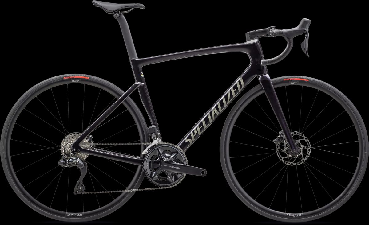 Specialized Tarmac SL7 Comp - Shimano 105 Di2 2024 - Sort