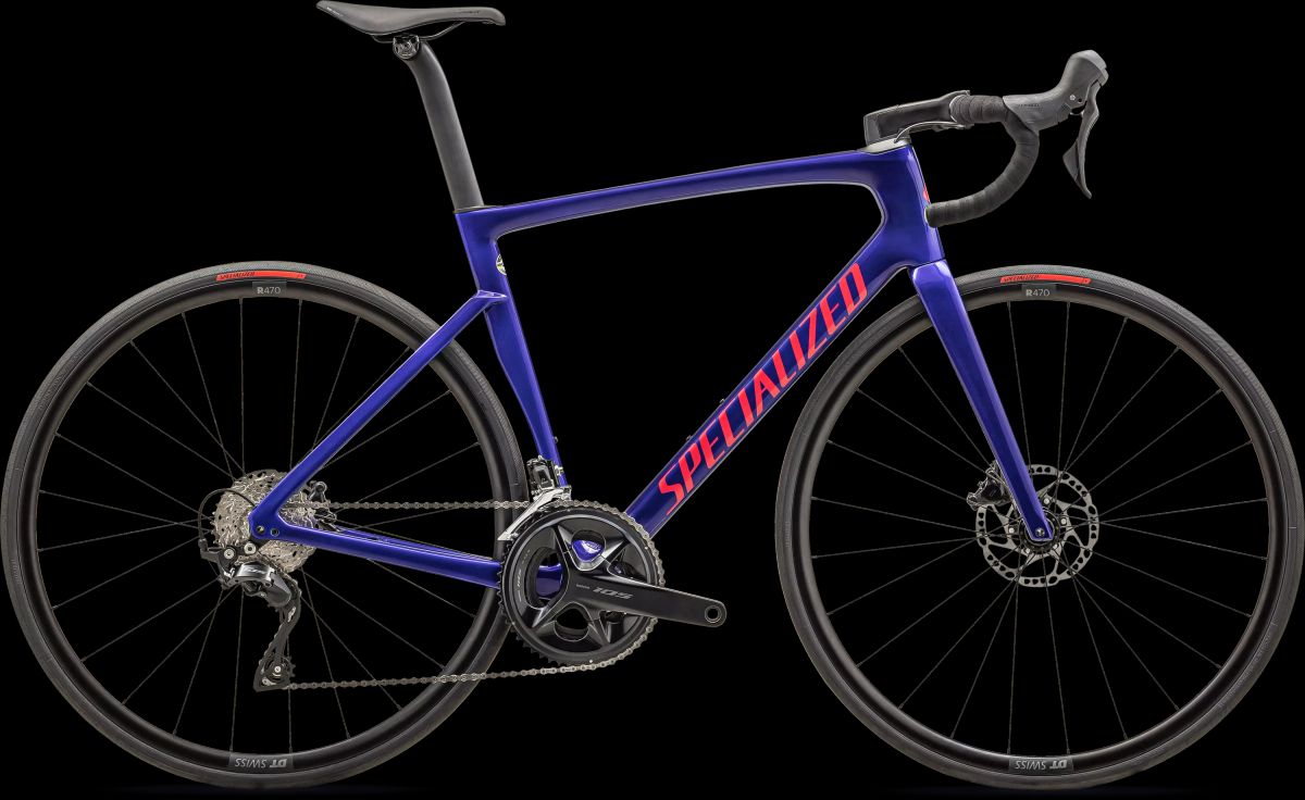 Specialized Tarmac SL7 Sport - Shimano 105 2024 - Blå