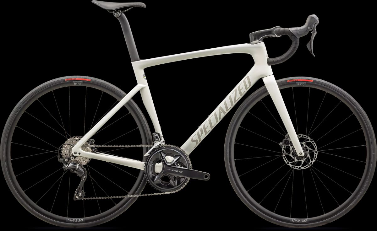 Specialized Tarmac SL7 Sport - Shimano 105 2024 - Hvid