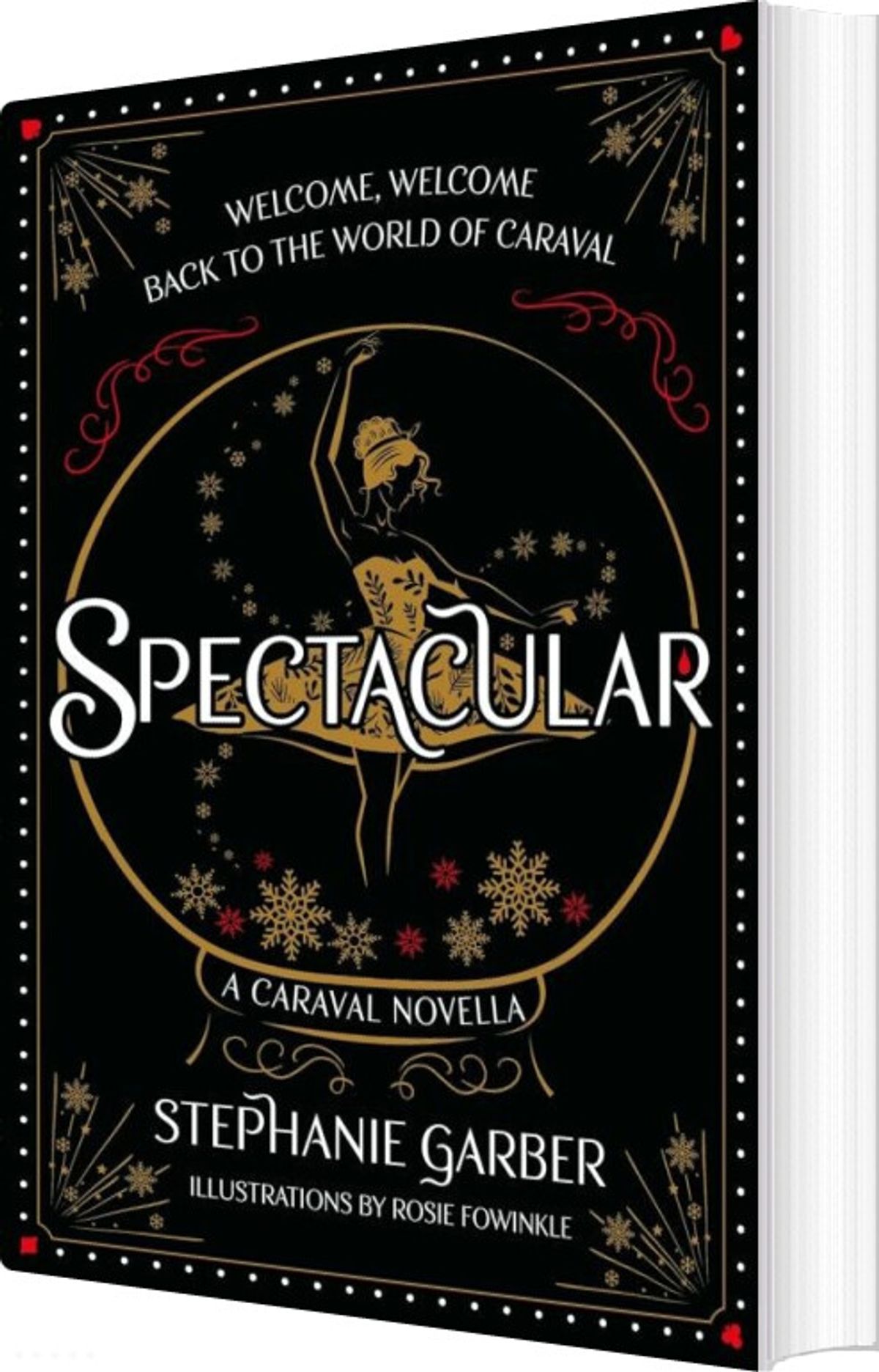 Spectacular - Stephanie Garber - English Book