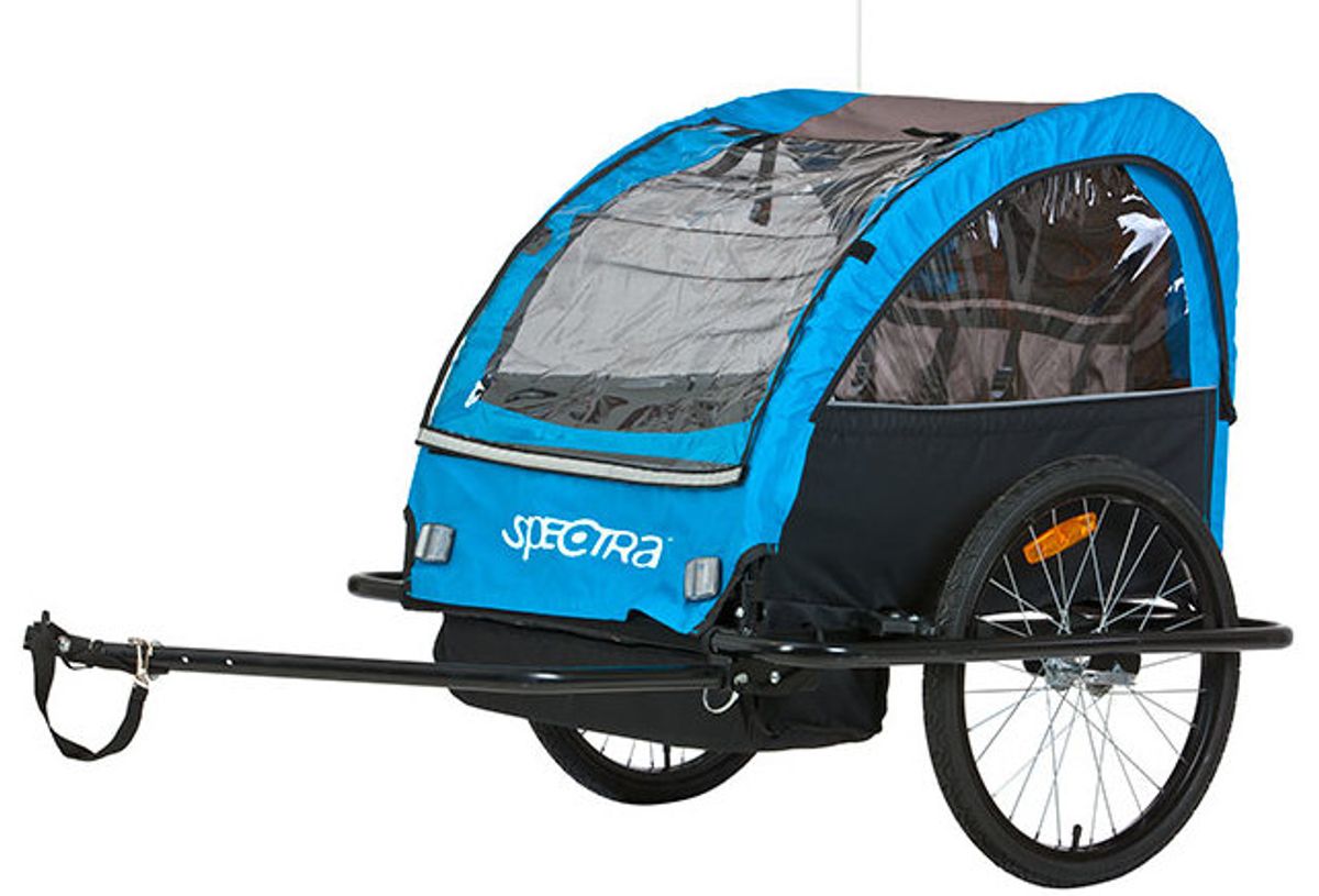 Spectra Eco Børnetrailer til 2 børn (Anhænger)