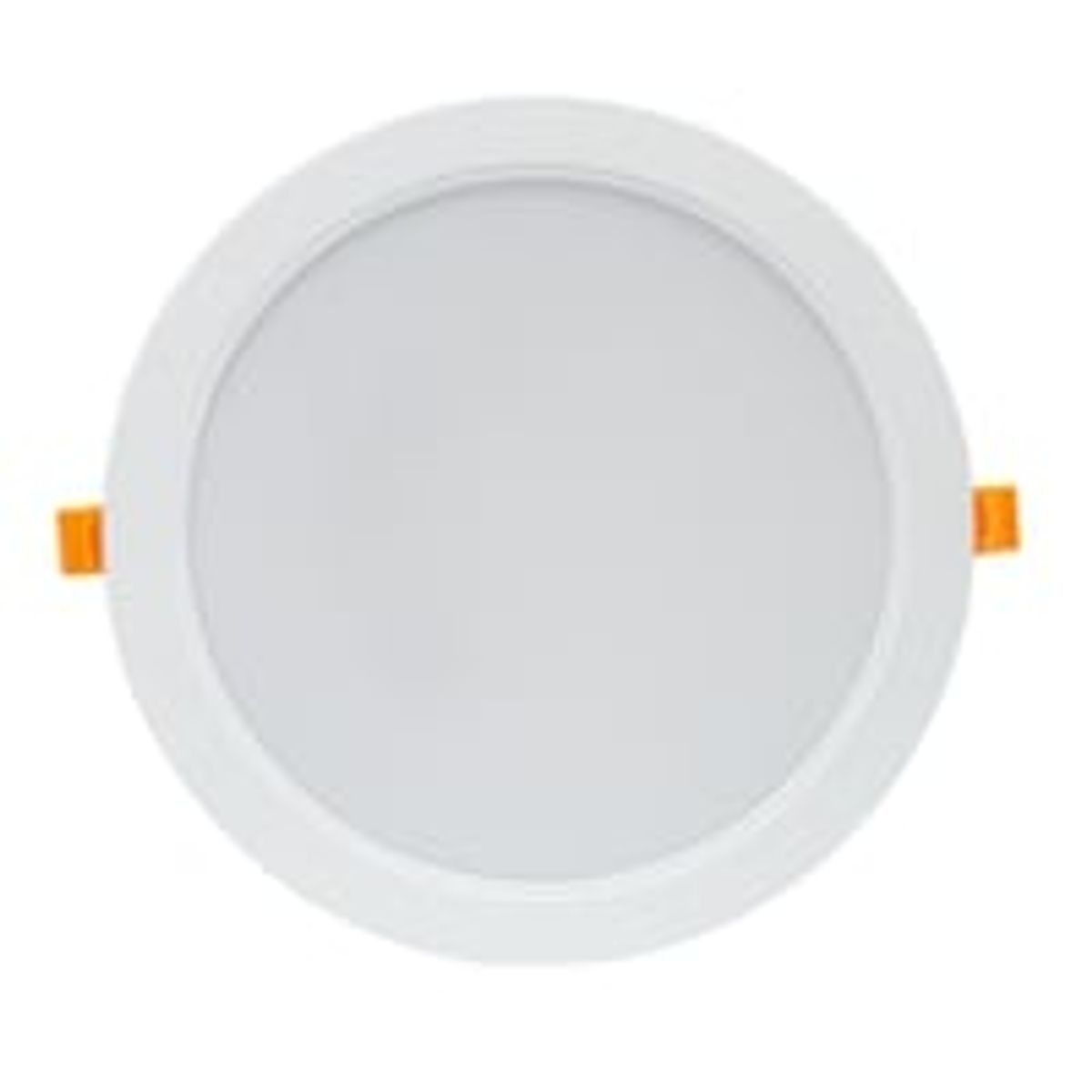 Spectrum 12W LED indbygningspanel - 12 cm hul, 14,5 cm ml, IP54 udendrs - 230V, 1500lm, RA80