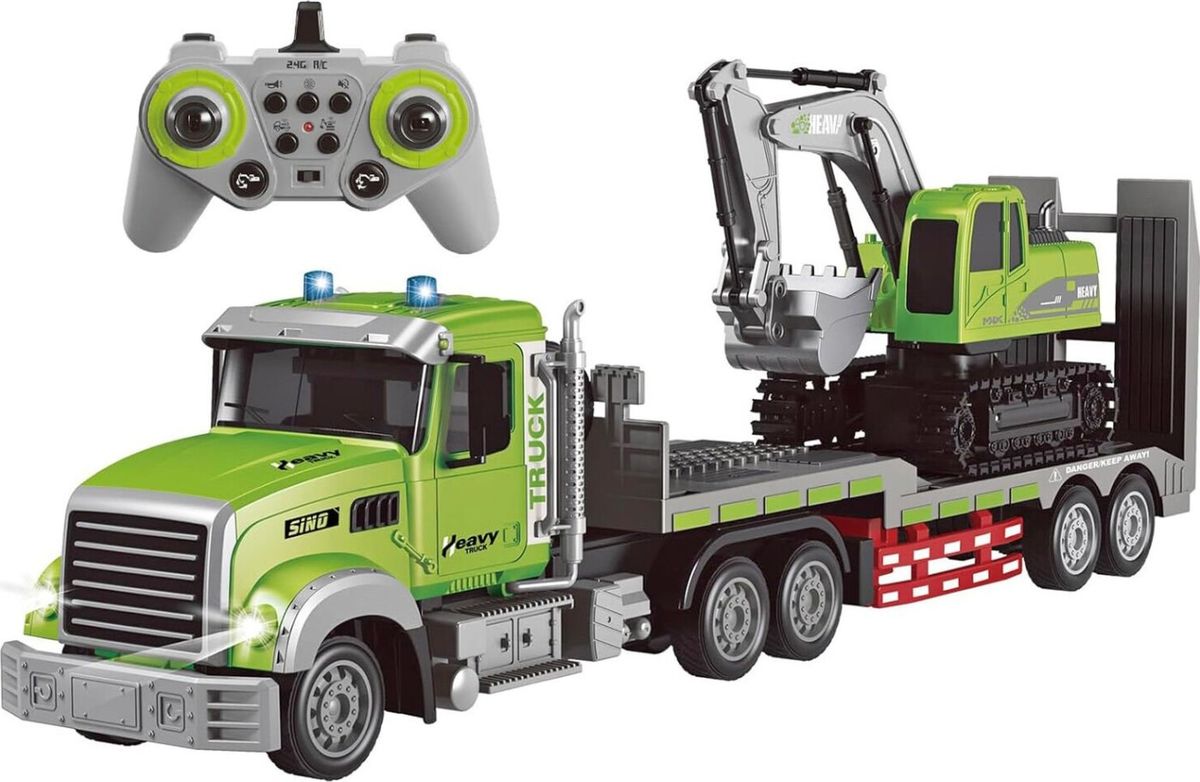 Speed Car - R/c Excavator Truck 1:12 (41522)