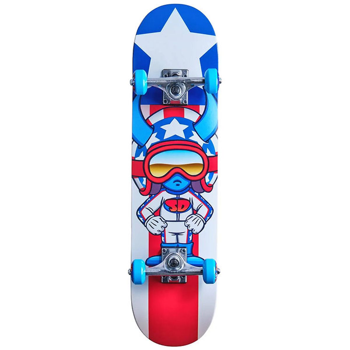 Speed Demons Skateboard - 8" - Characters Komplet - Stars