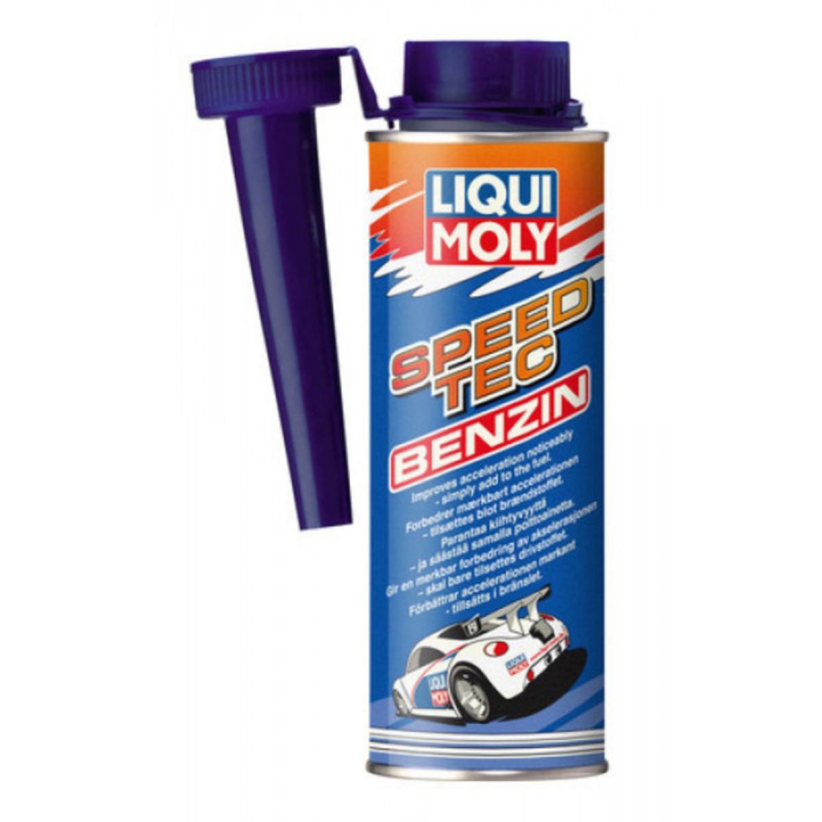 Speed tec Benzin, forbedret acceleration, 250ml fra Liqui Moly