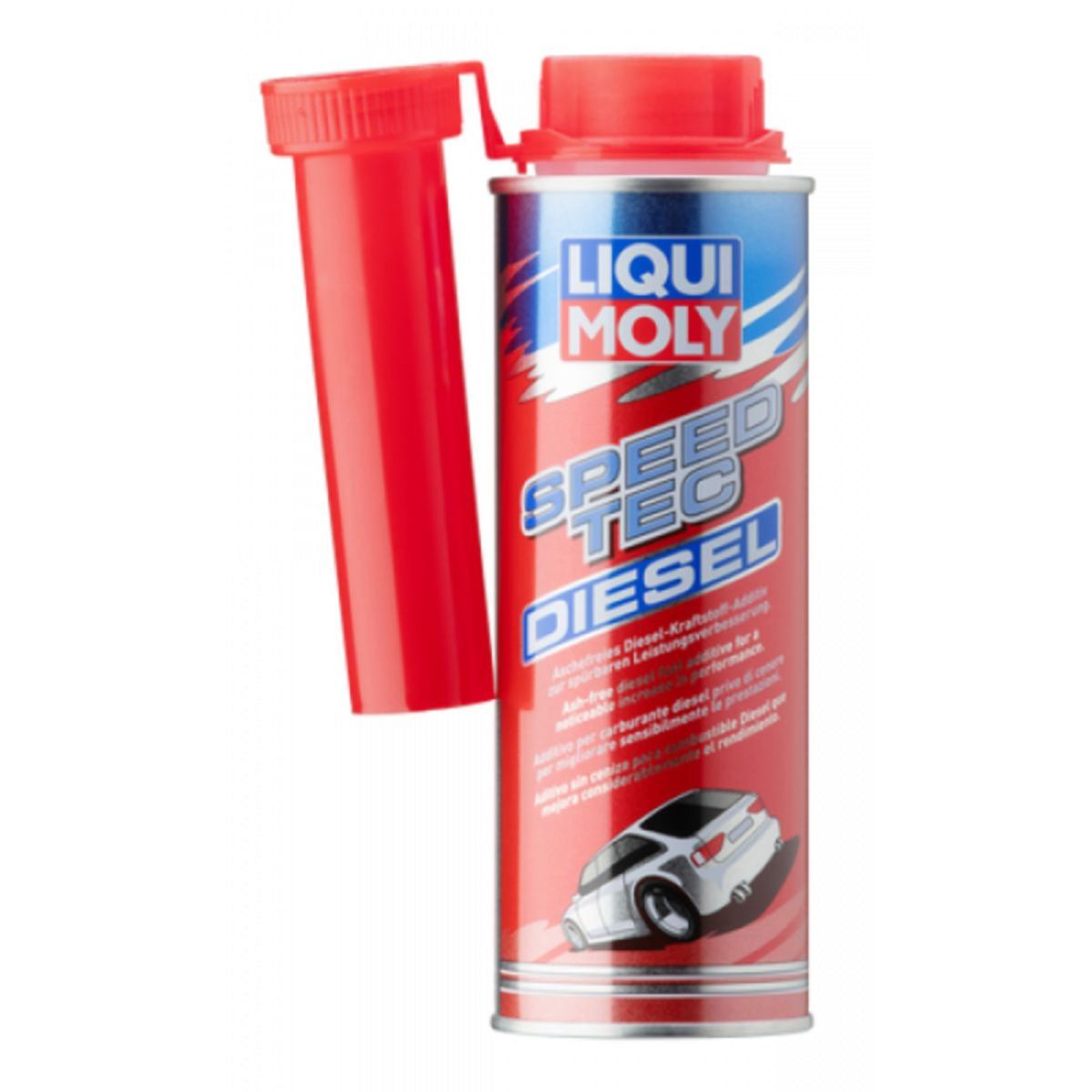 Speed tec diesel, forbedret acceleration, 250ml fra Liqui Moly