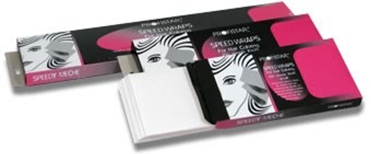 Speed Wraps High Light Paper 250 Pieces - 10 x 17 cm