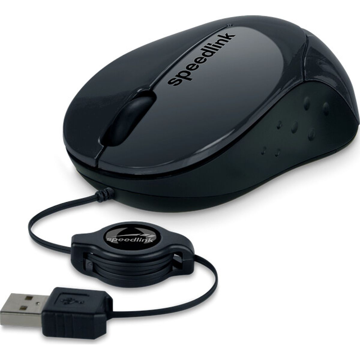 Speedlink - Beenie Mobile Mouse - Wired Usb, Black