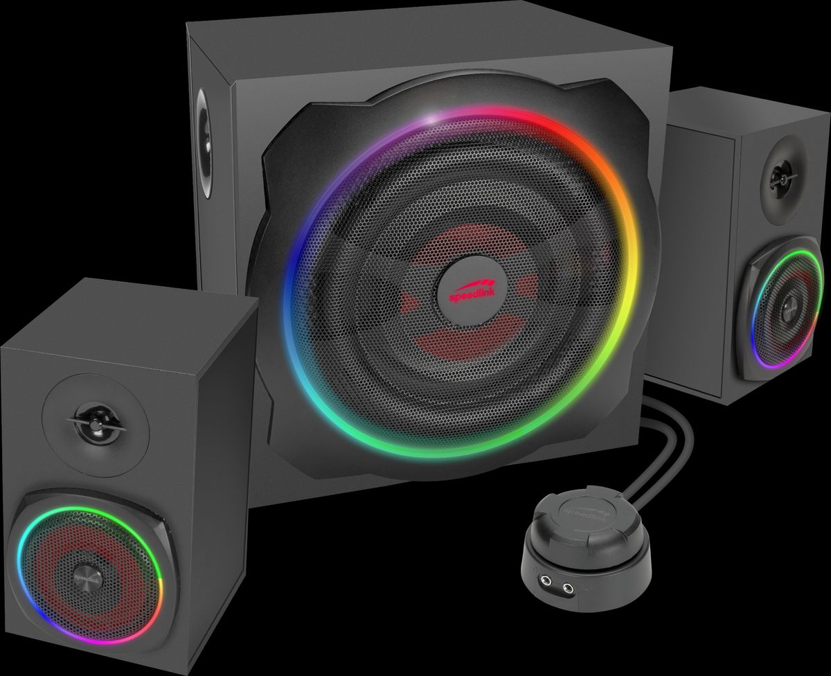 Speedlink - Gravity RGB 2.1 Speaker System