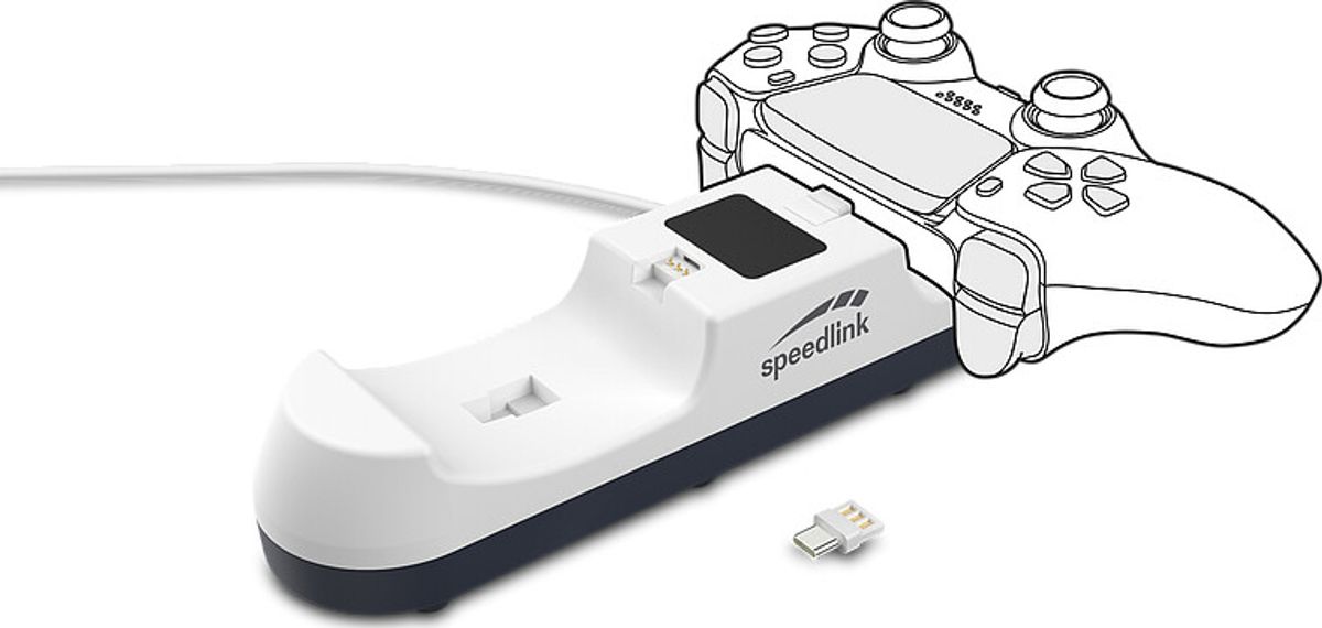 Speedlink - Jazz Ladestation Til Ps5 Controllere