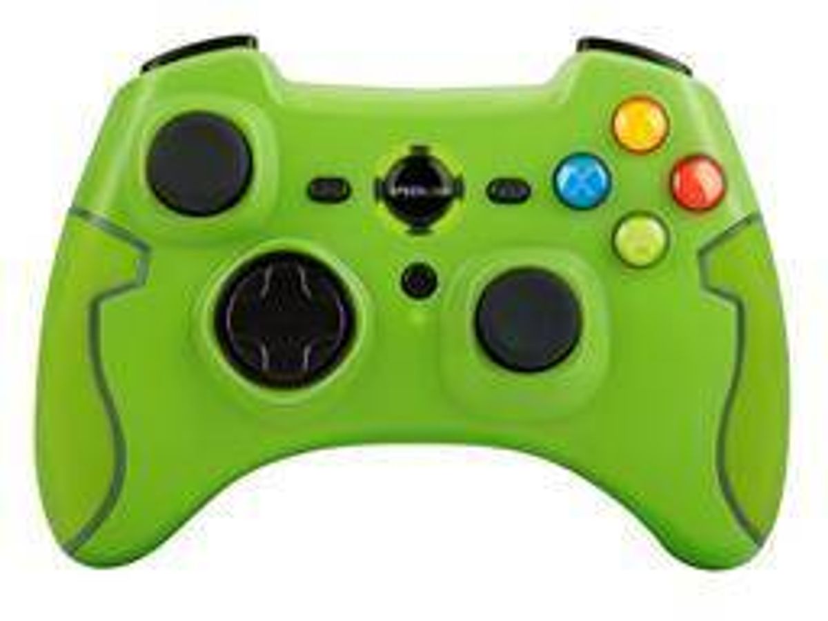 SpeedLink TORID Wireless Gamepad - Green (PC/PS3)