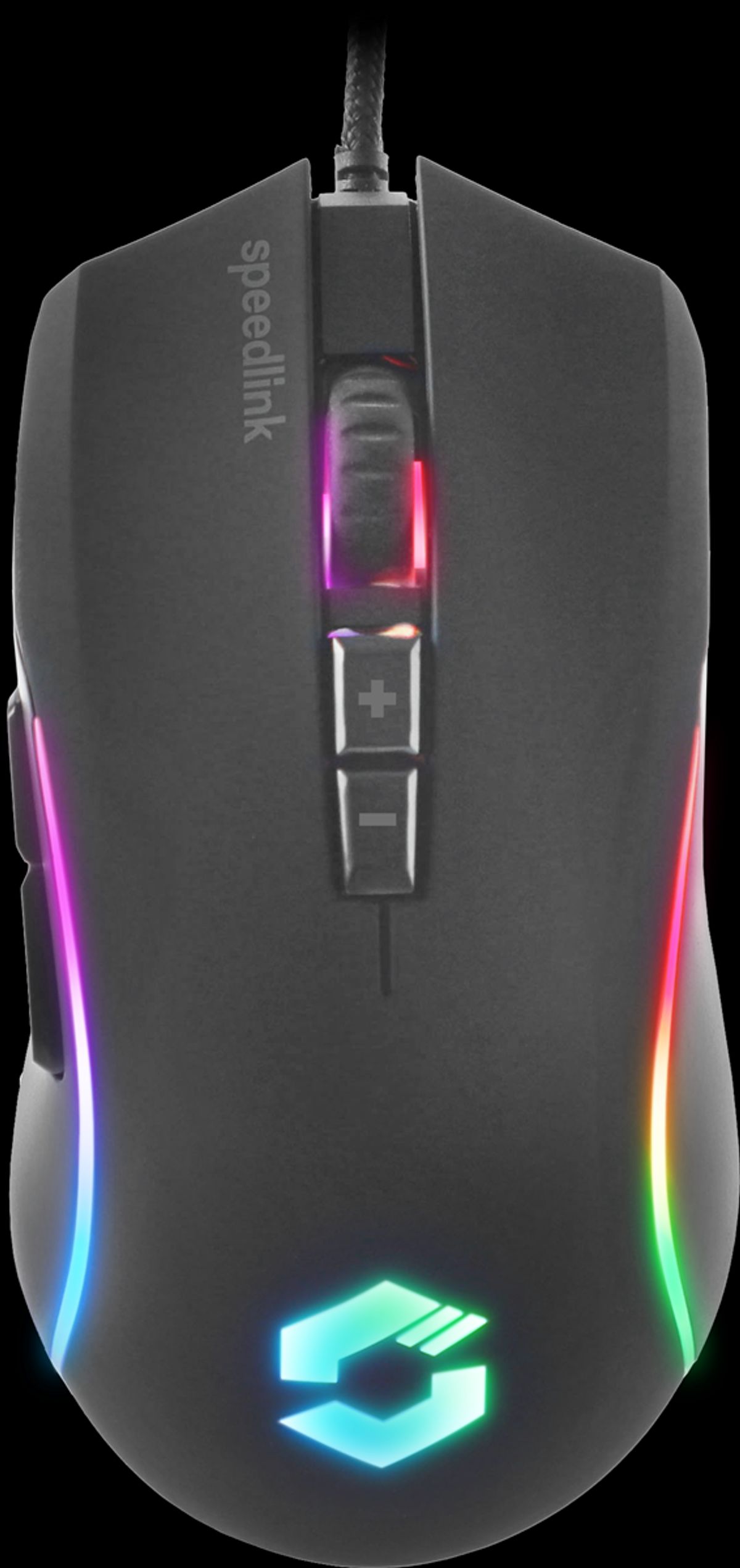 SpeedLink ZAVOS Gaming Mouse, rubber black