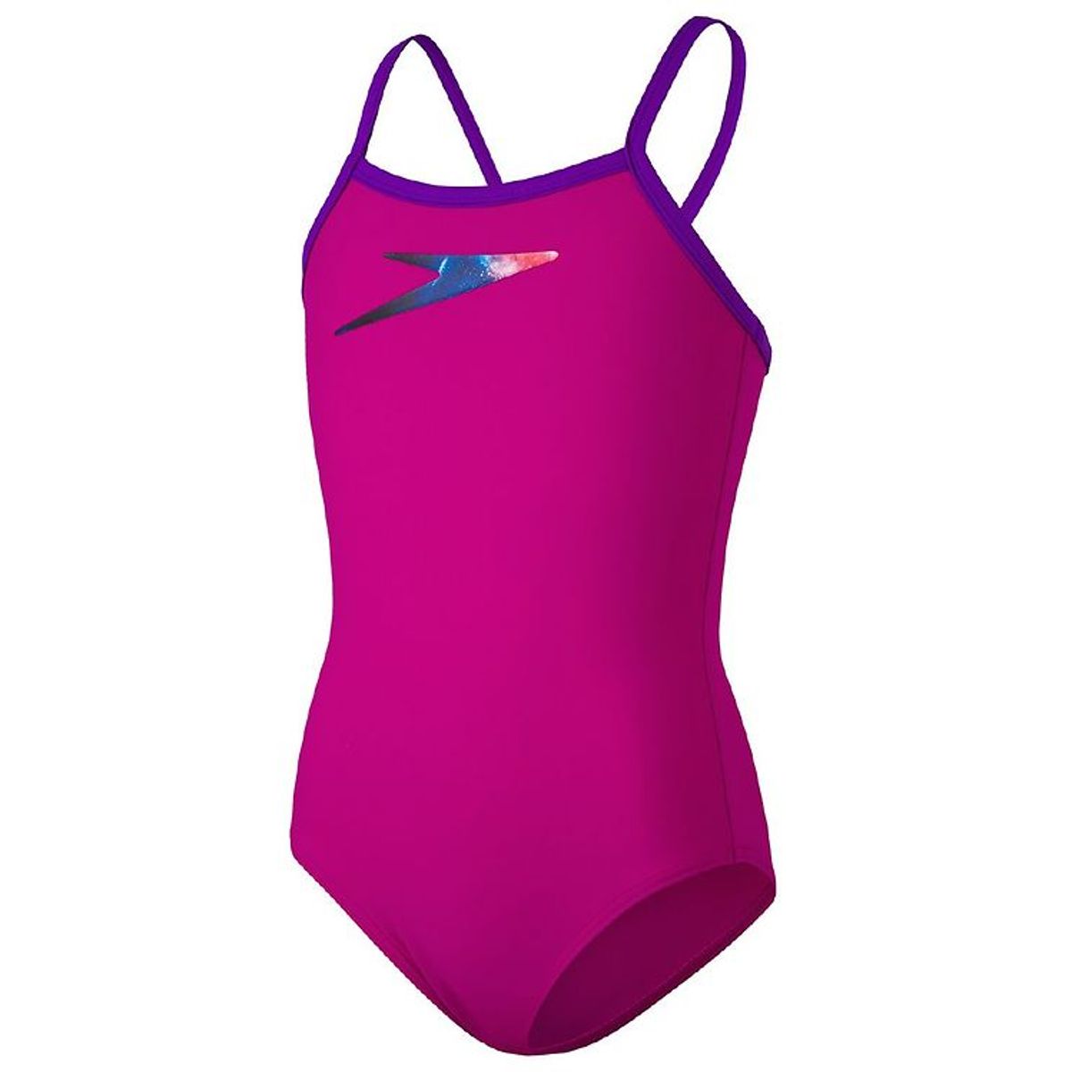 Speedo Badedragt - Boom - Diva/Violet