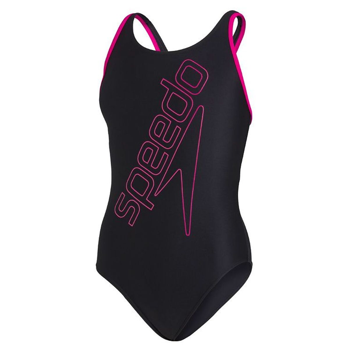 Speedo Badedragt - Boomstar Placement Flyback - Sort