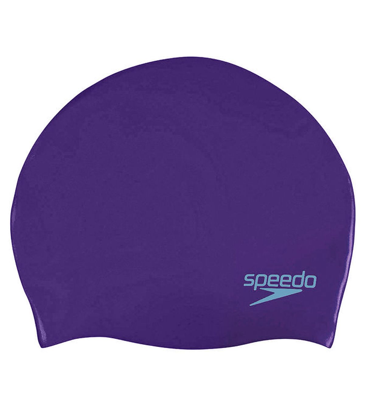 Speedo Badehætte - Junior - Silicone - Violet/Turquoise