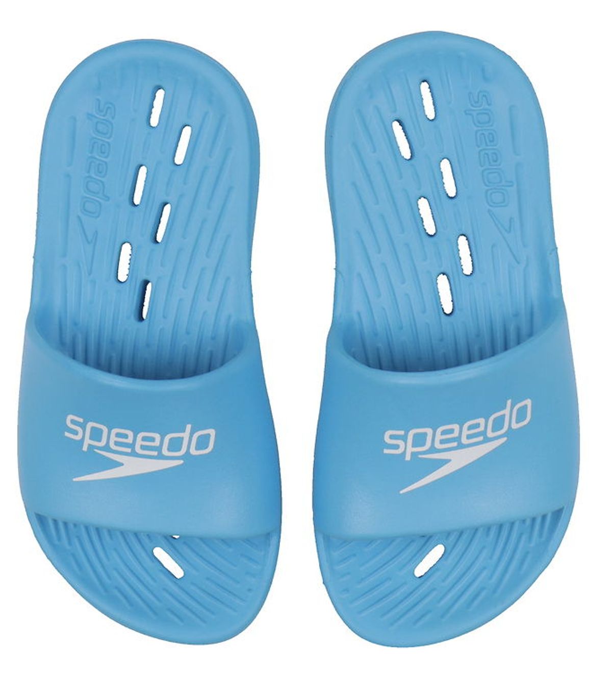 Speedo Badesandaler - Blå/Hvid