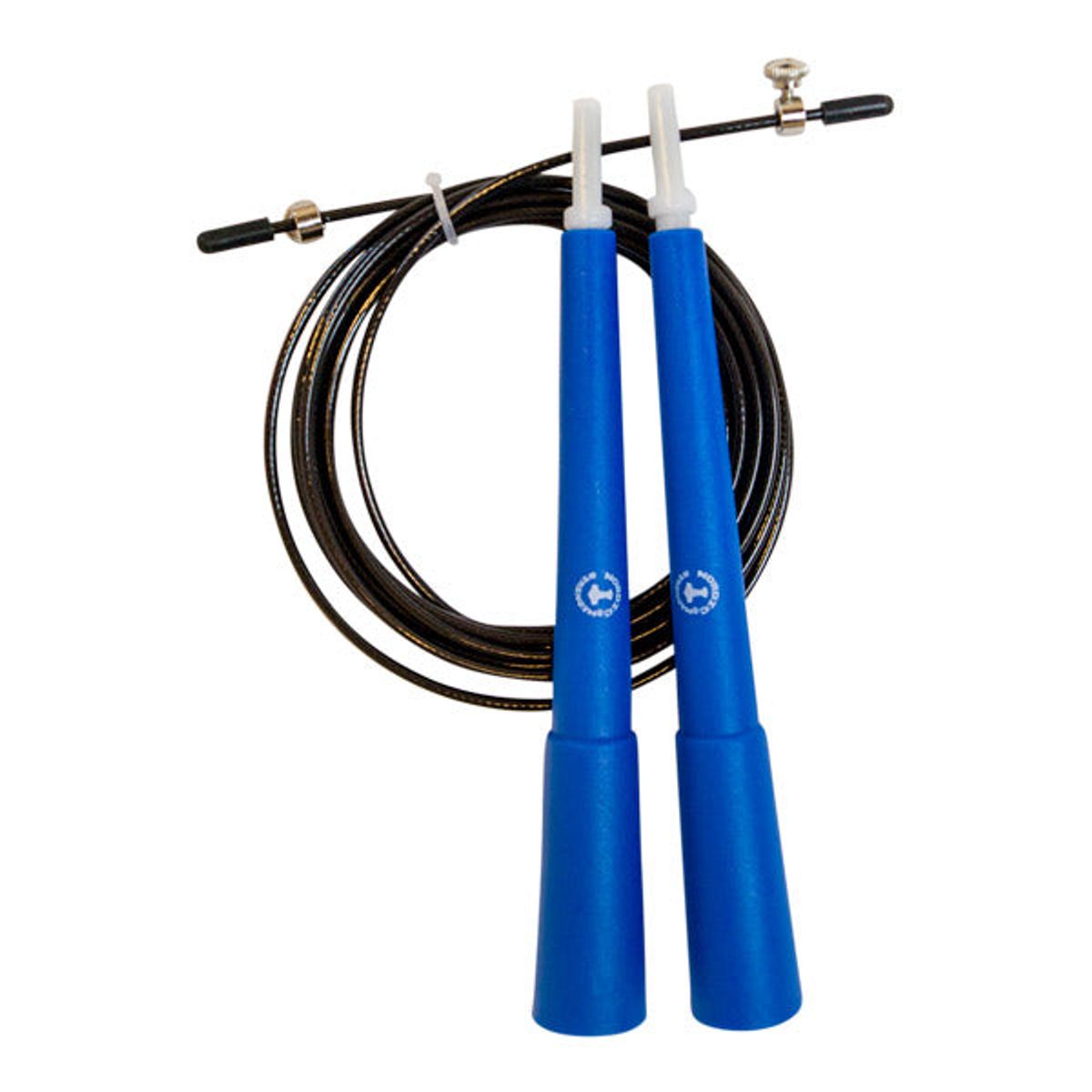 Speedrope PRO m/wire - Lange håndtag (18 cm)