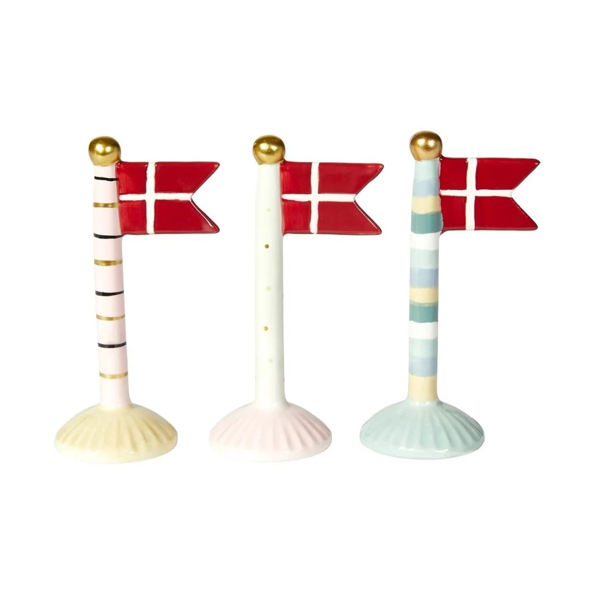 Speedtsberg - Keramik flag H14cm