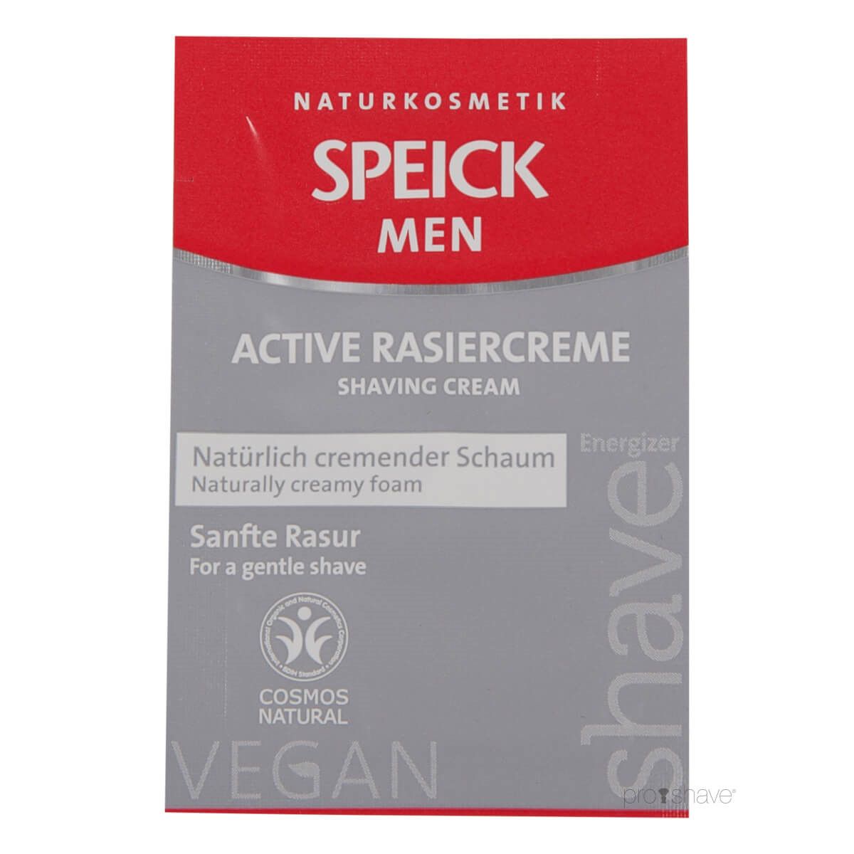 Speick Men Active Barbercreme, Sample, 3 ml.