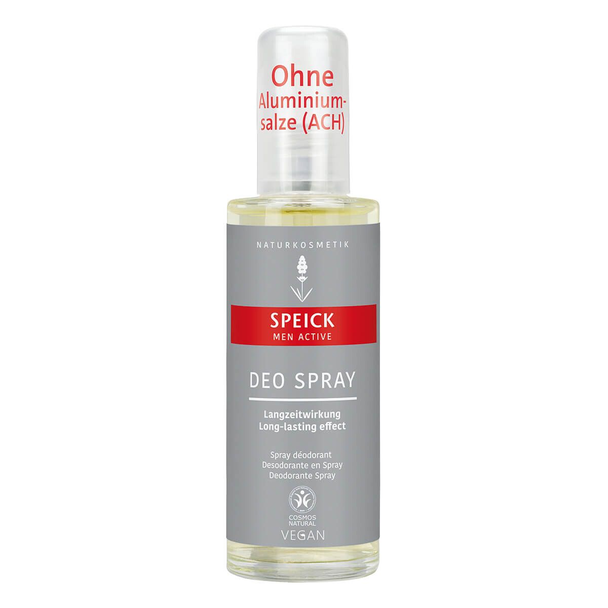 Speick Men Active Deo Spray, 75 ml.