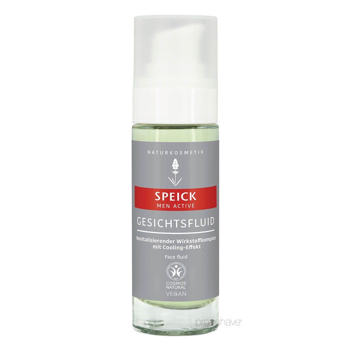 Speick Men Active Face Fluid, 30 ml.