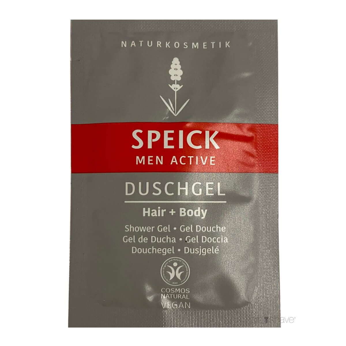 Speick Men Active Showergel, Sample, 6 ml.