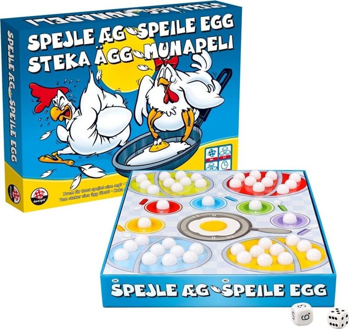 Spejle æg / Spejlæg Brætspil