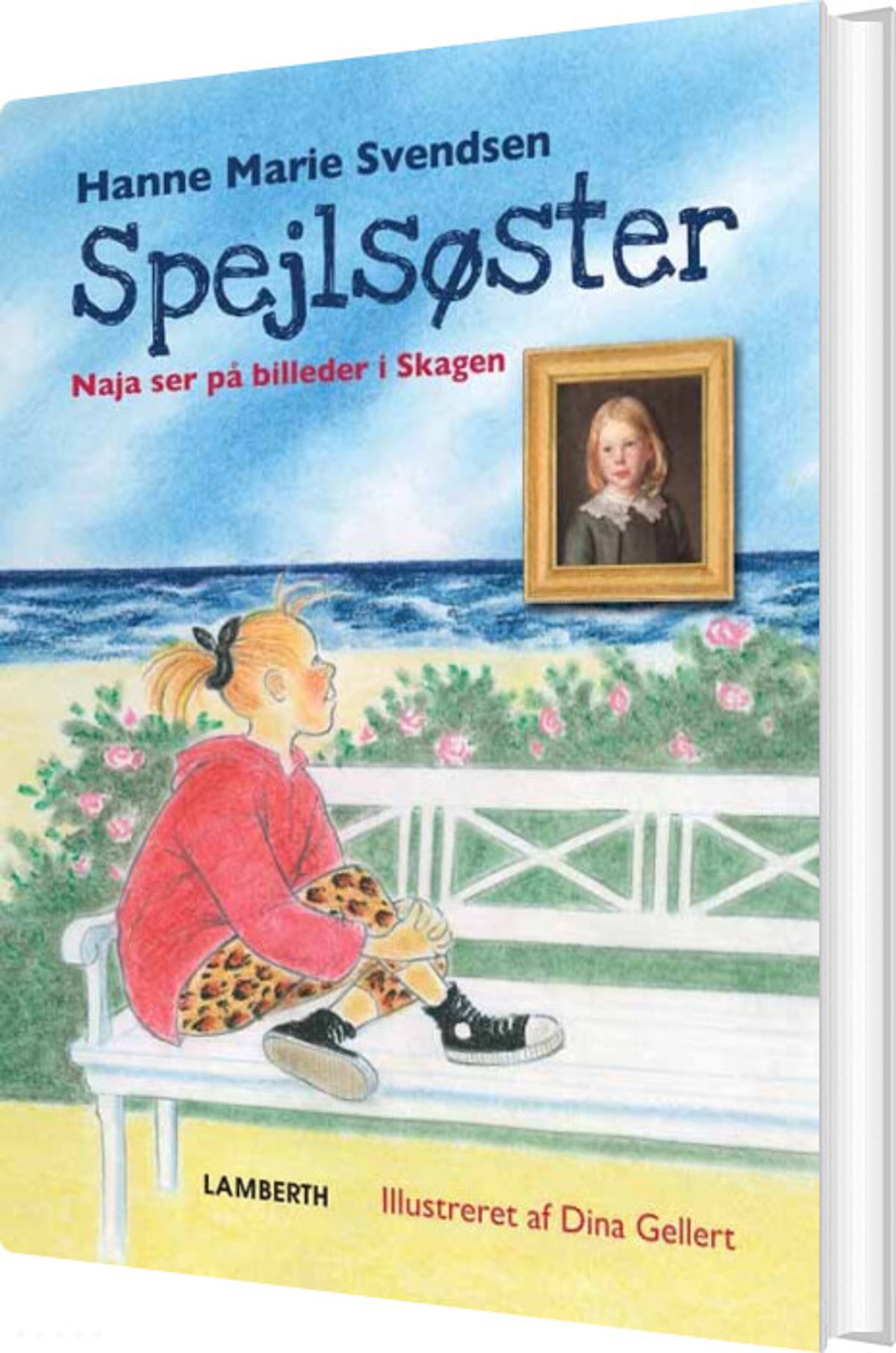 Spejlsøster - Hanne Marie Svendsen - Bog