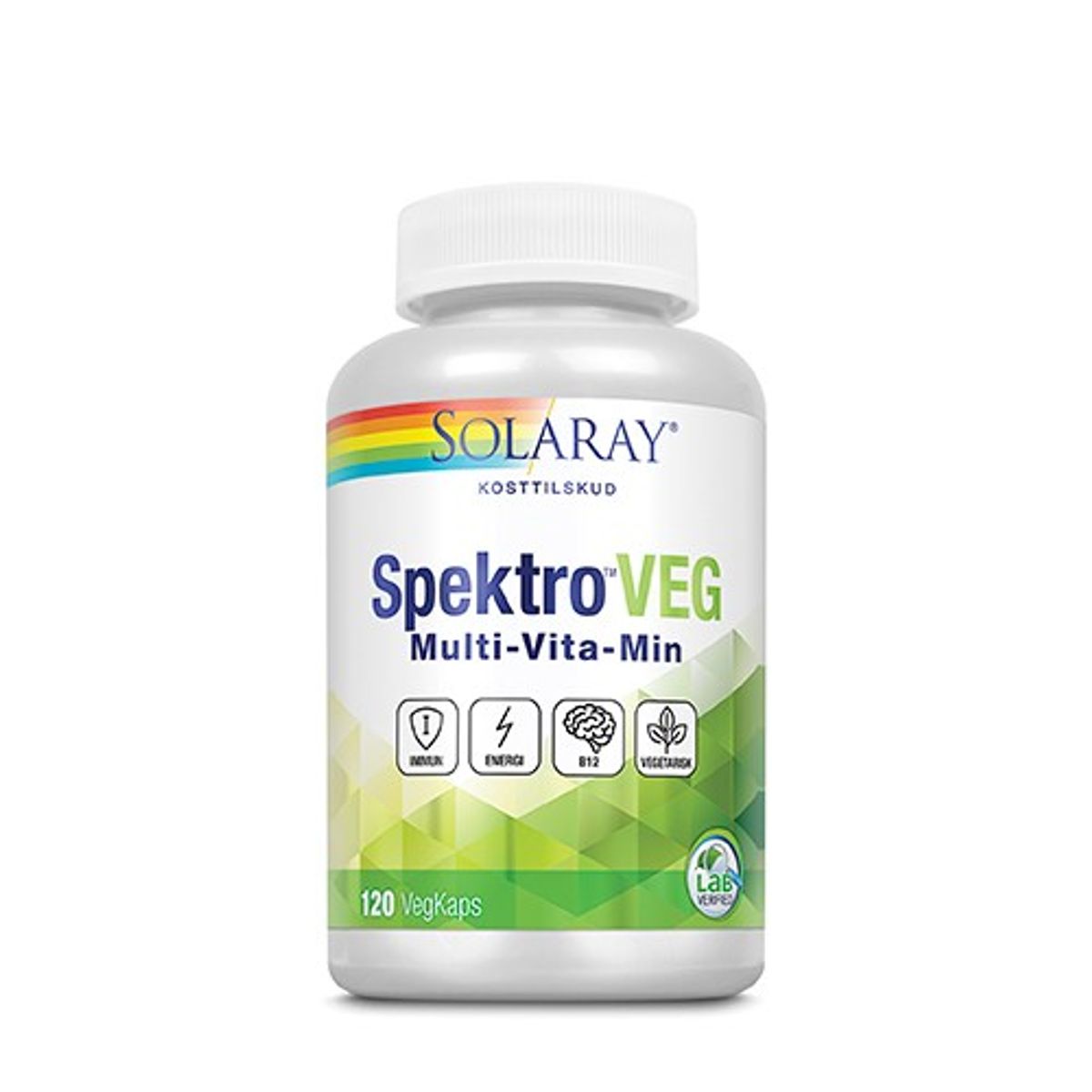 Spektro VEG - 120 kap - Solaray