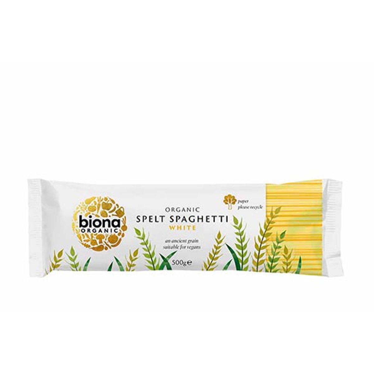 Spelt Spaghetti Økologisk - 500 gram - Biona Organic