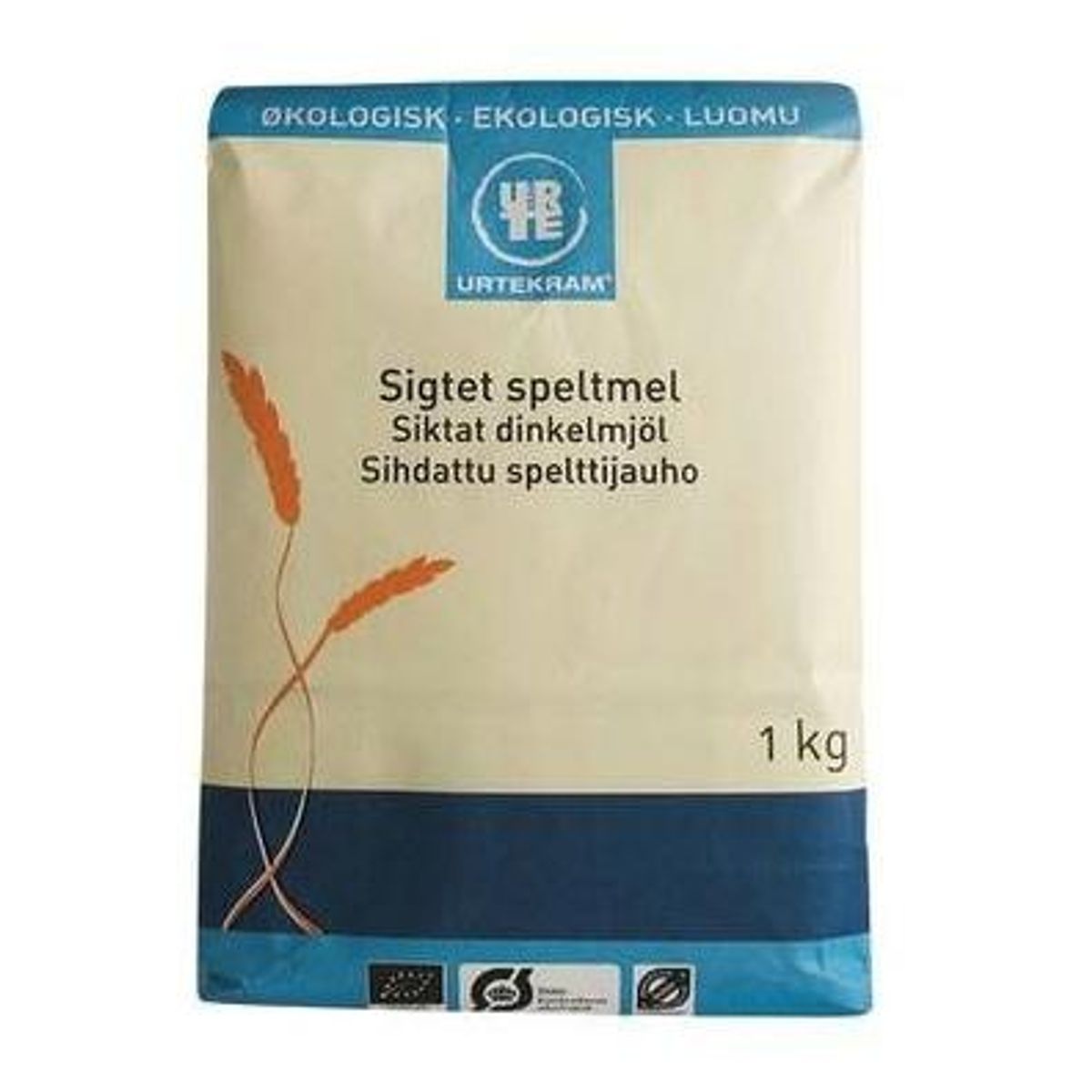 Speltmel sigtet Ø, 1kg.