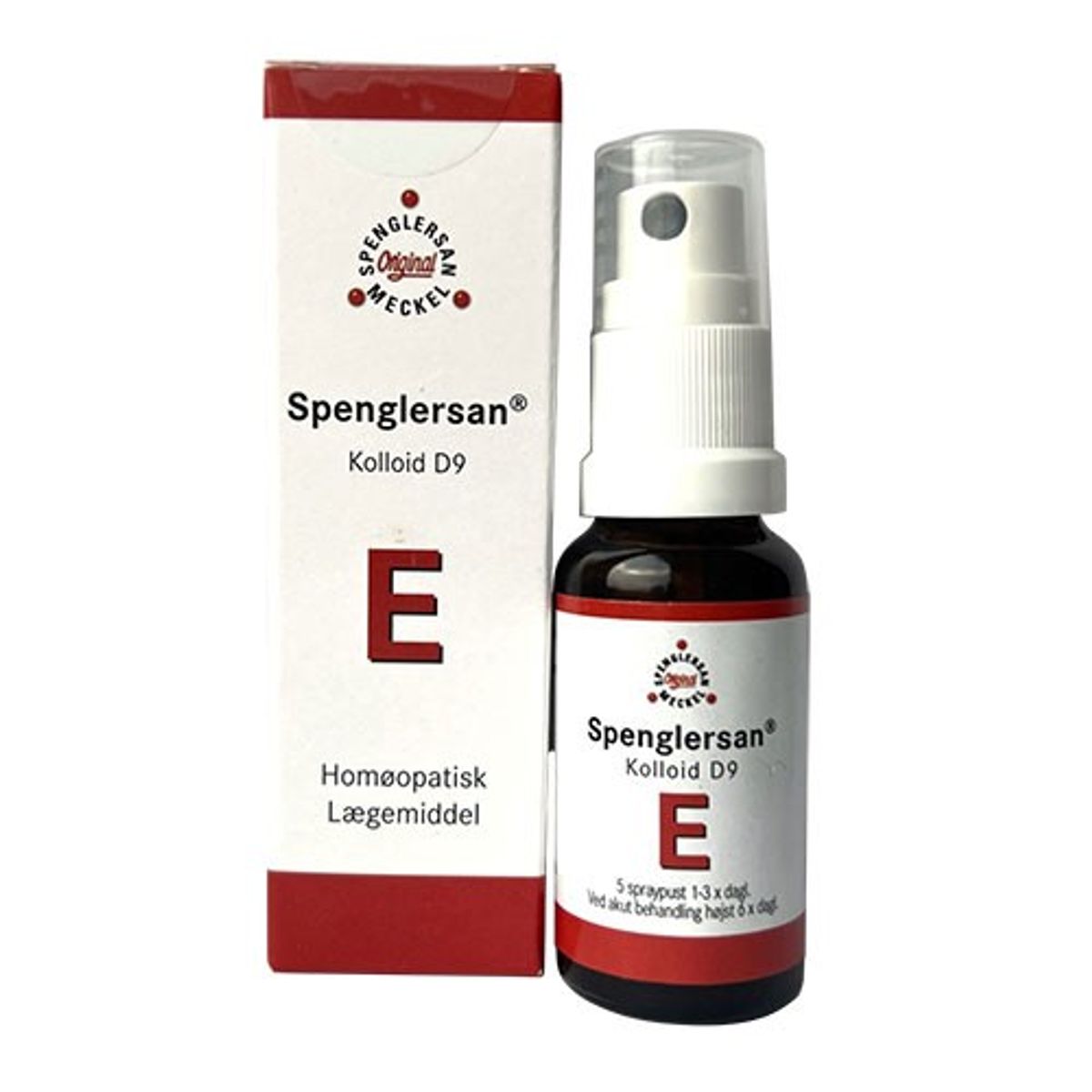 Spenglersan E D9 - 20 ml - Spenglersan Meckel