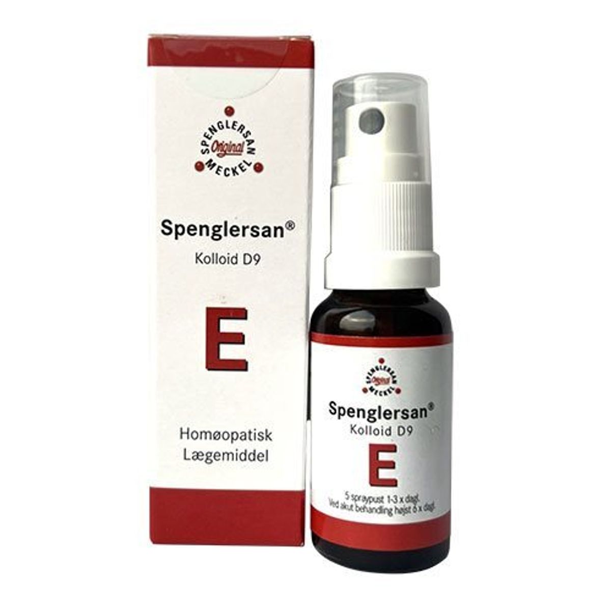 Spenglersan E D9, 20ml.