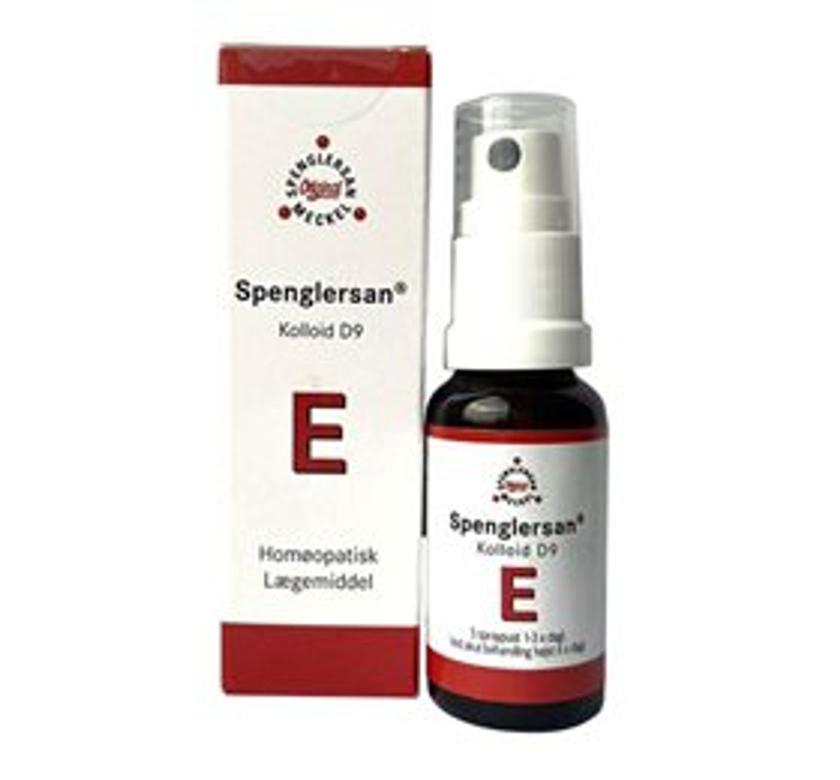 Spenglersan E D9 &bull; 20ml.