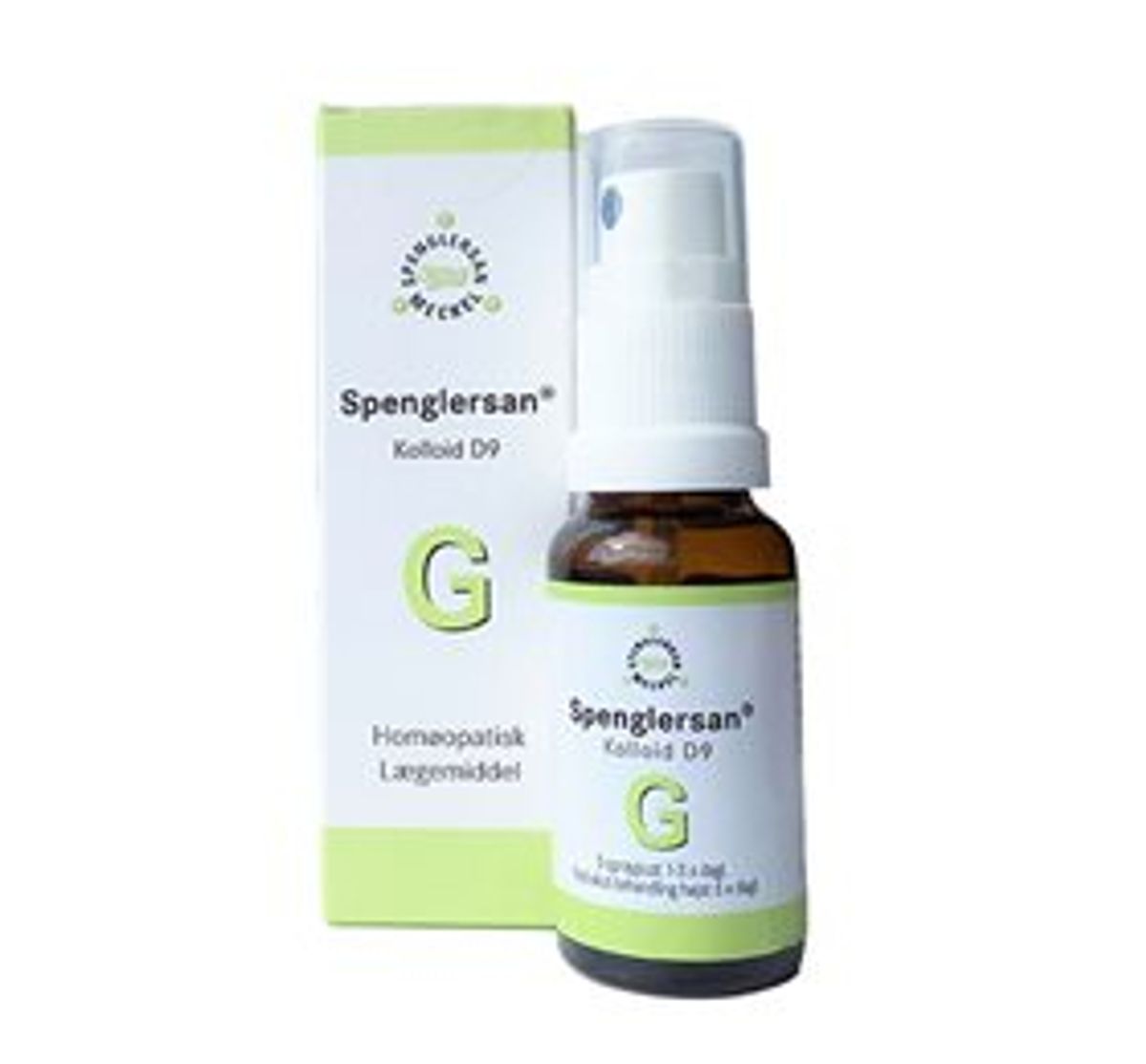 Spenglersan G kolloid D9 &bull; 20ml.