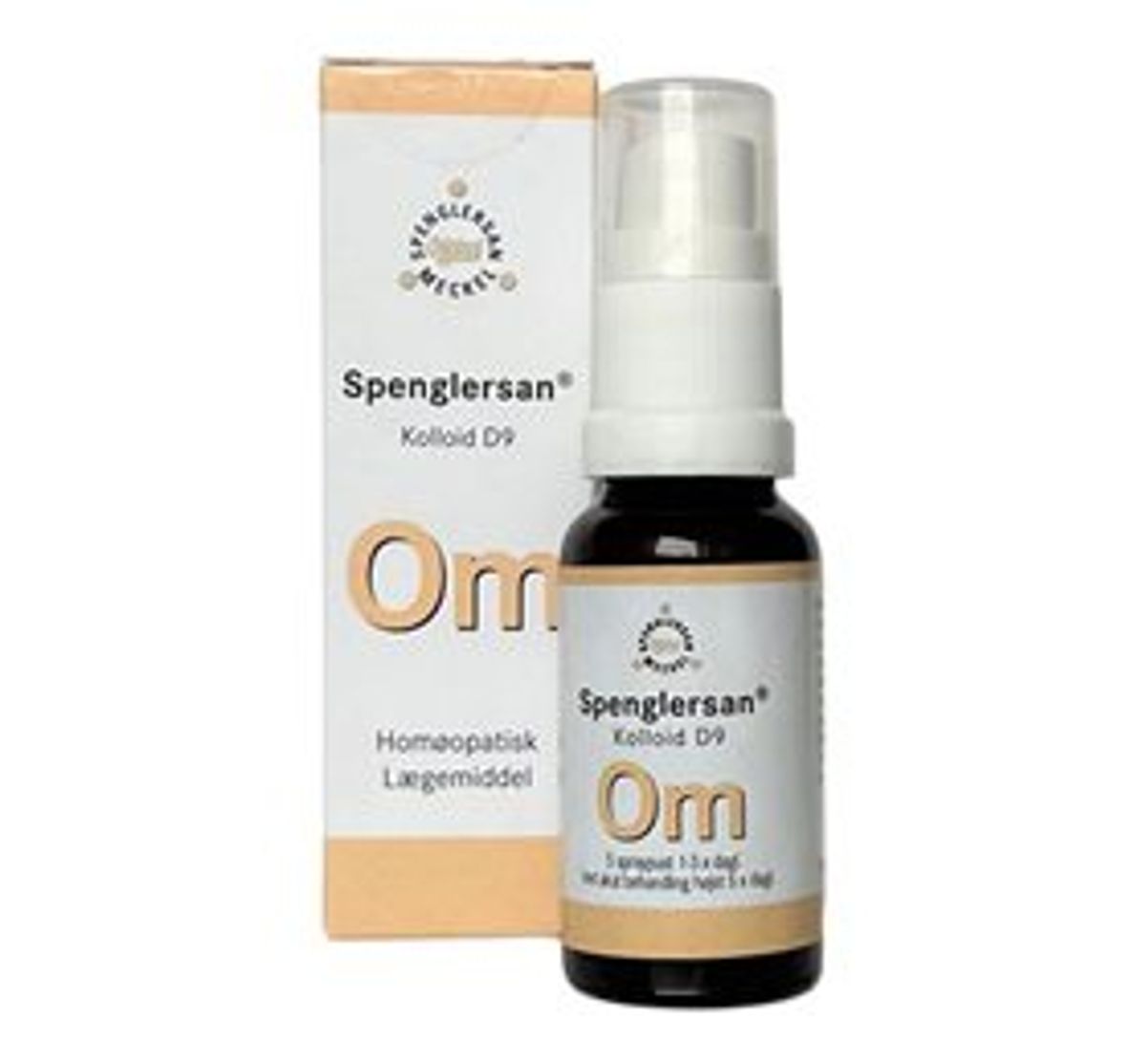 Spenglersan Om D9 20ml.