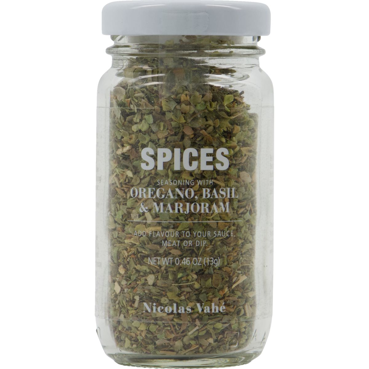 Spices, Oregano, basil & marjoram