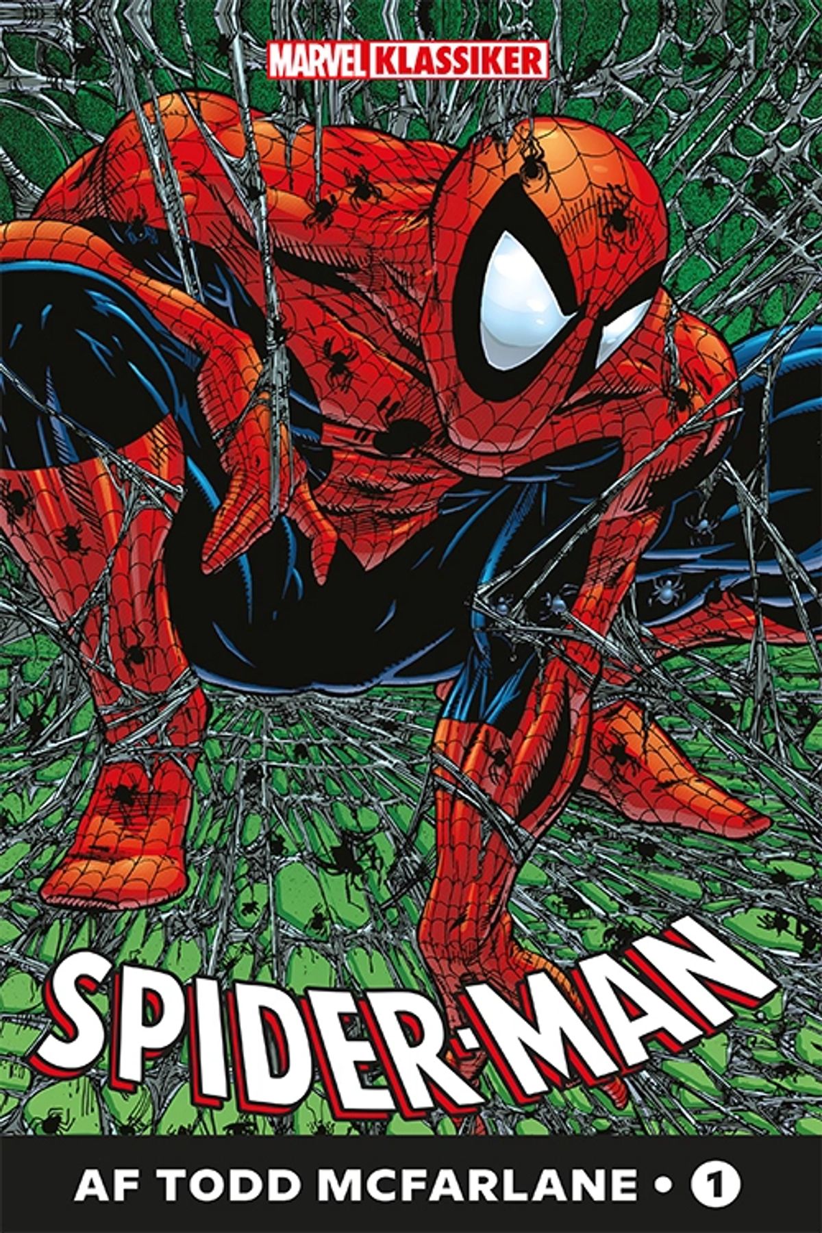 Spider-Man af Todd McFarlane bind 1