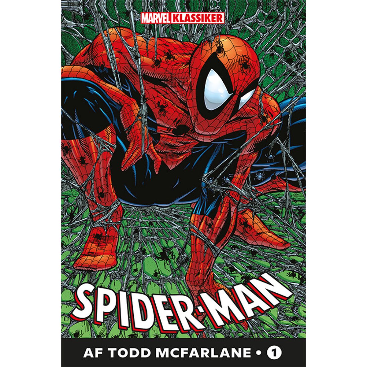 Spider-man Af Todd Mcfarlane Bind 1 - Todd Mcfarlance - Tegneserie