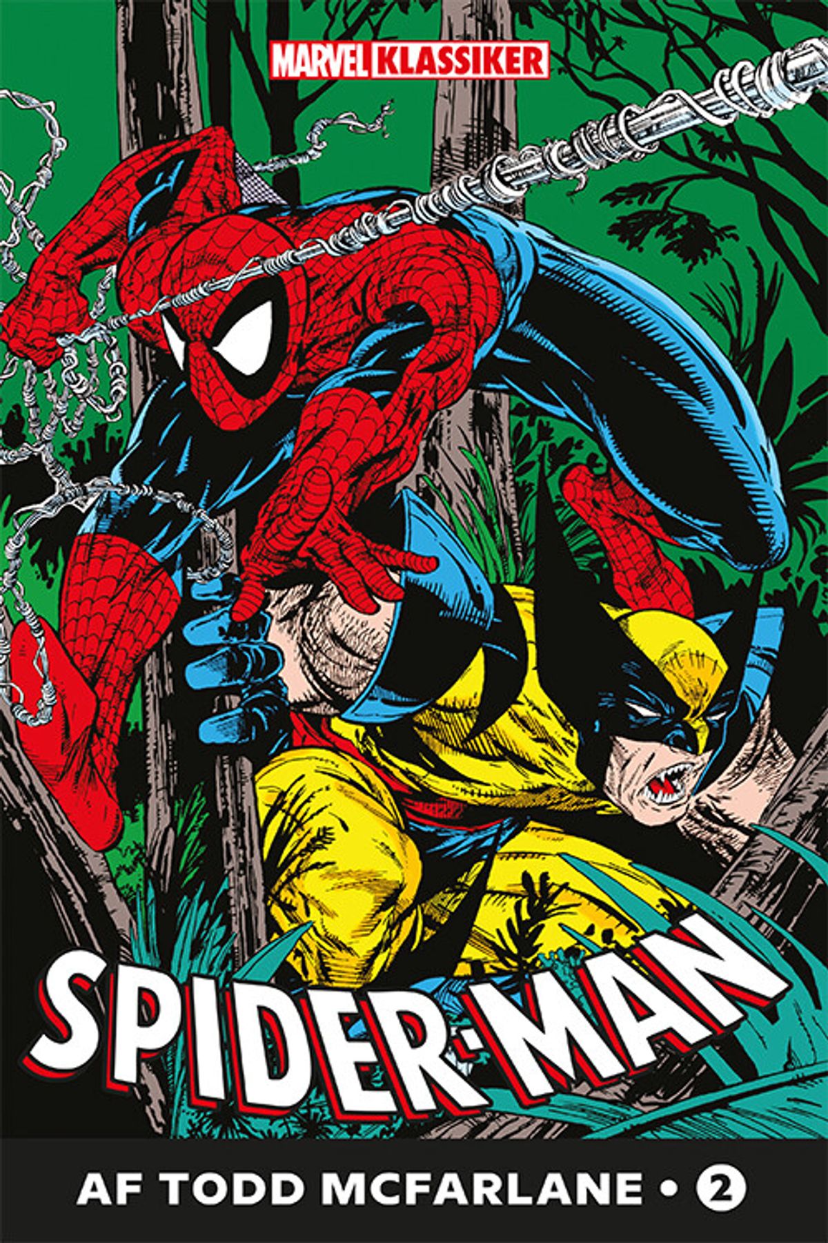 Spider-man Af Todd Mcfarlane Bind 2 - Todd Mcfarlance - Tegneserie