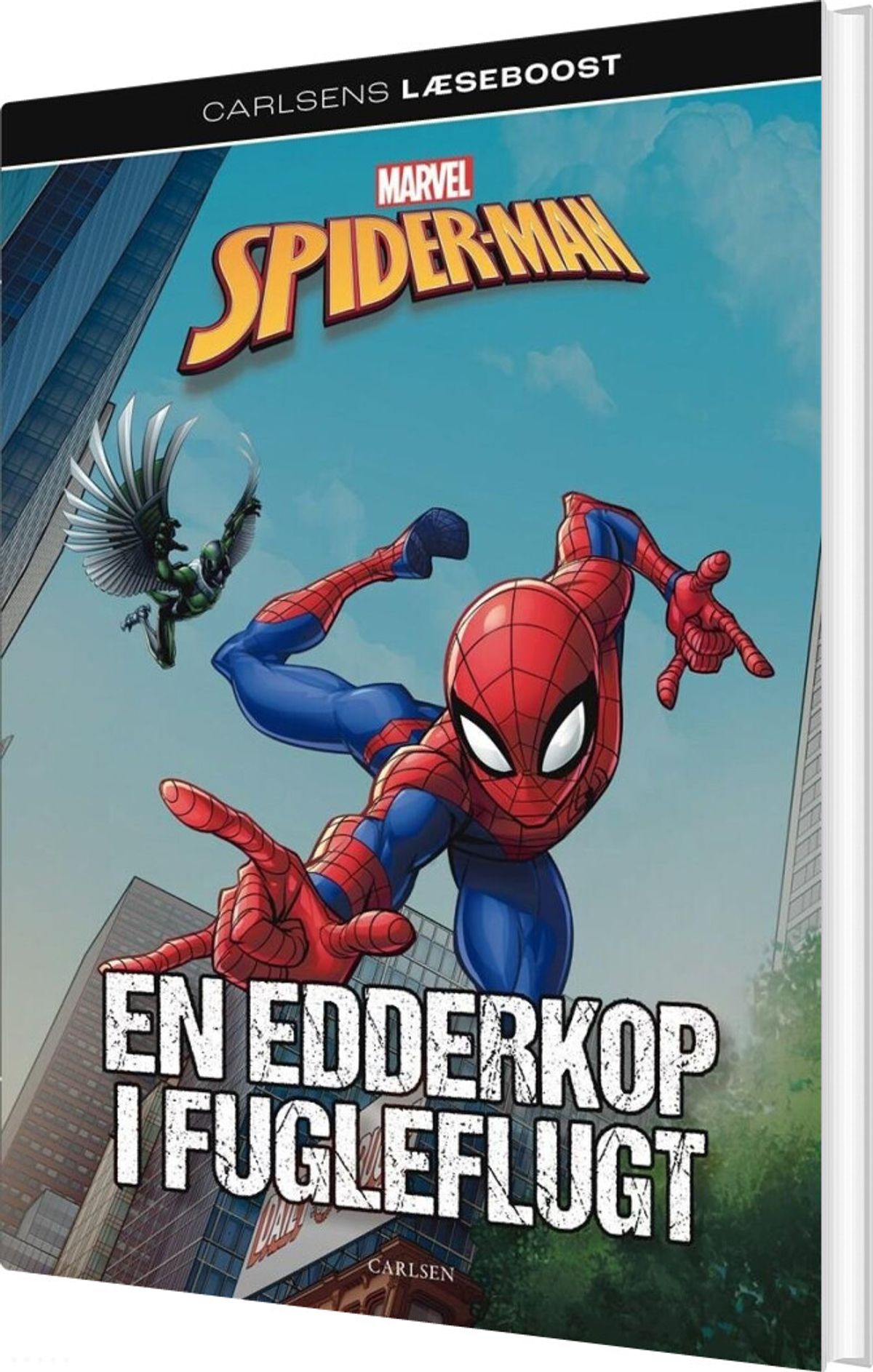 Spider-man - En Edderkop I Fugleflugt - Märvel - Bog