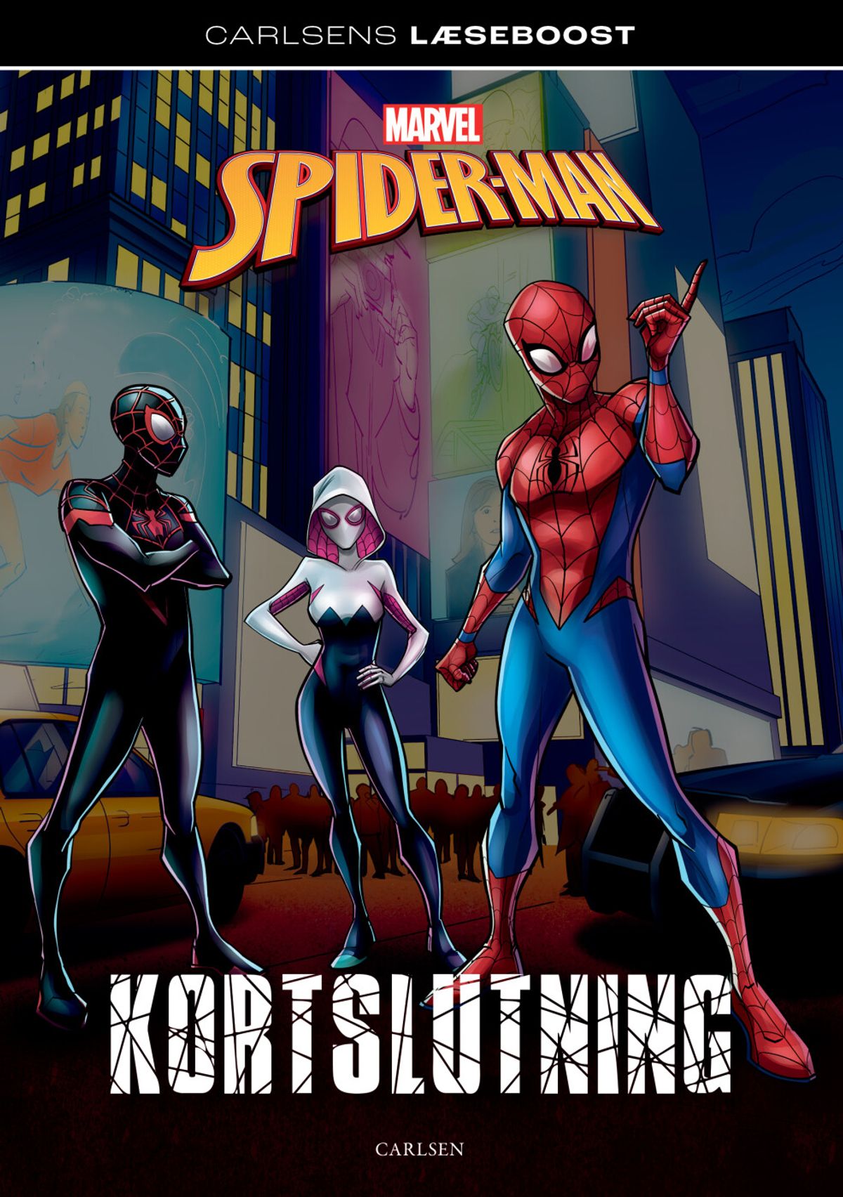 Spider-man - Kortslutning - Märvel - Bog