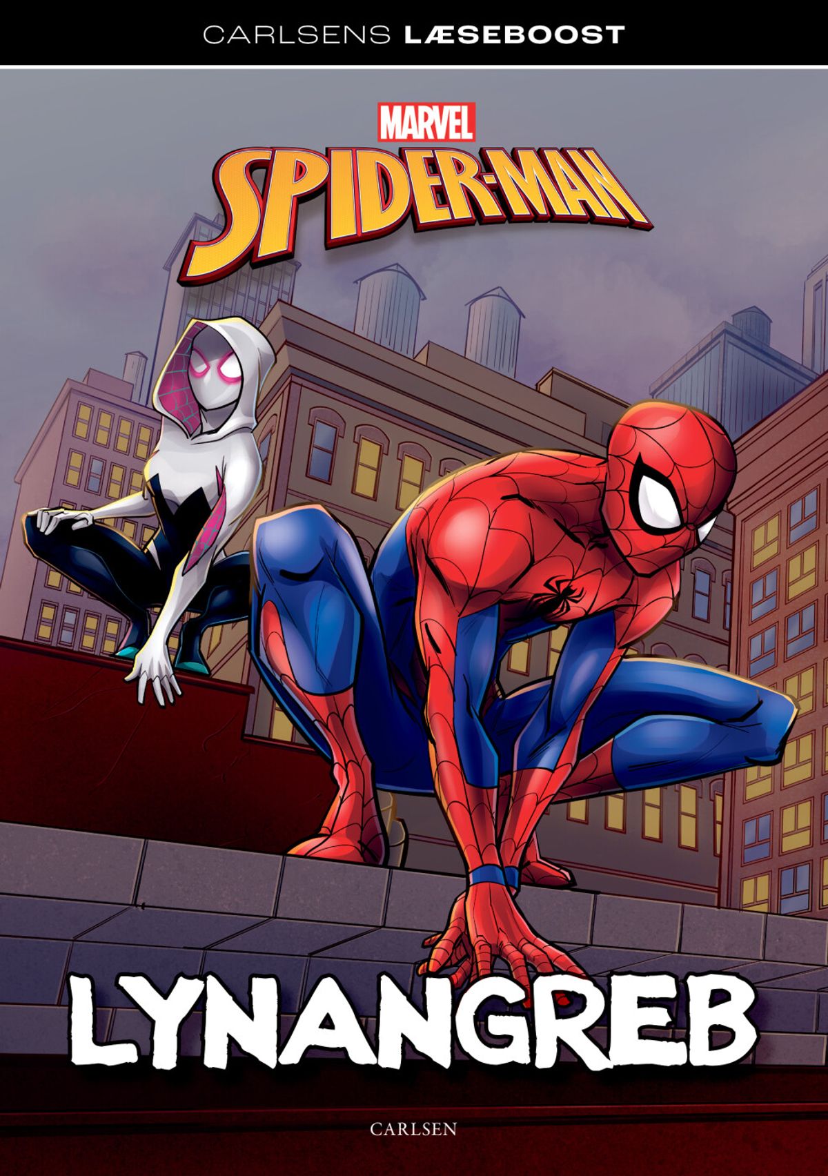 Spider-man - Lynangreb - Märvel - Bog